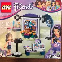 Set Lego Friends 41305, Il set fotografico di Emma