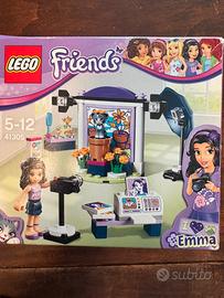 Set Lego Friends 41305, Il set fotografico di Emma