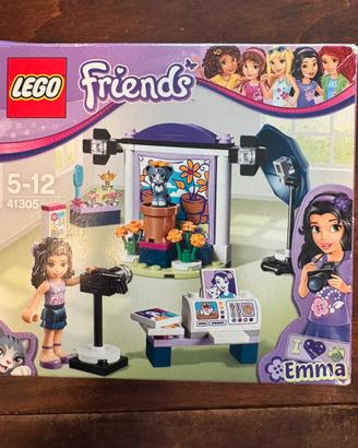 Set Lego Friends 41305, Il set fotografico di Emma