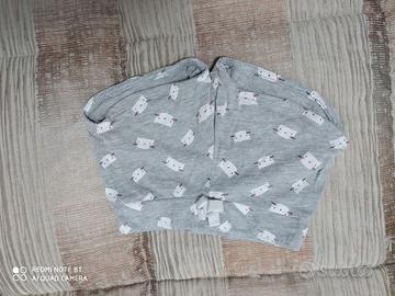 Set abbigliamento neonata 6-9 mesi