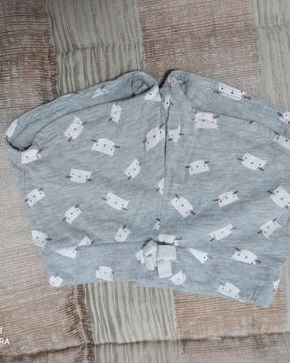 Set abbigliamento neonata 6-9 mesi
