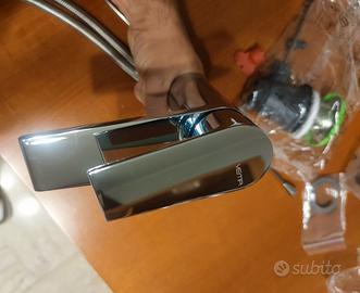 Miscelatore lavabo bagno Vema Timea