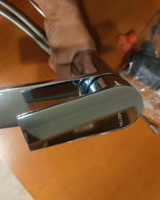 Miscelatore lavabo bagno Vema Timea