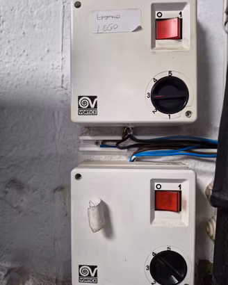 2 ventilatori 'Vortice' 