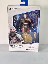 Action Figure Kratos God Of War Ragnarok