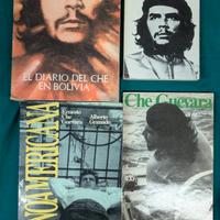 4 libri Che Guevara 