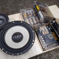 Componenti impianto car audio 