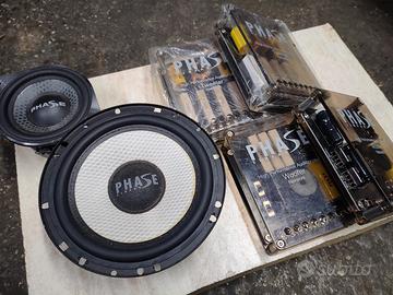 Componenti impianto car audio 