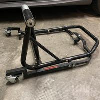 Cavalletto posteriore monobraccio