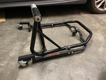 Cavalletto posteriore monobraccio