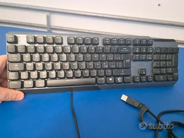 Gaming Keyboard MSI VIGOR GK50 LOW PROFILE 