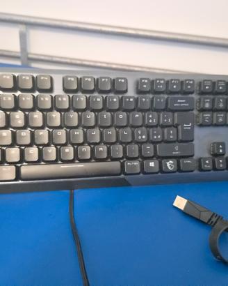 Gaming Keyboard MSI VIGOR GK50 LOW PROFILE 