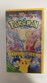 VHS Pokémon Il Film Mewtwo contro Mew Originale 2