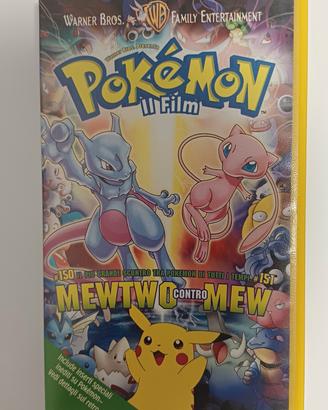 VHS Pokémon Il Film Mewtwo contro Mew Originale 2