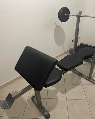 Panca palestra