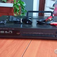 Sintonizzatore digitale Technics ST-610 completo