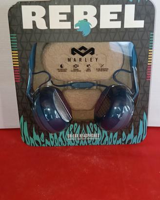 MARLEY REBEL cuffie a filo  On-ear  NUOVE