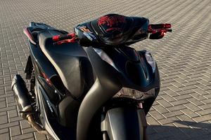 Honda sh125 sport