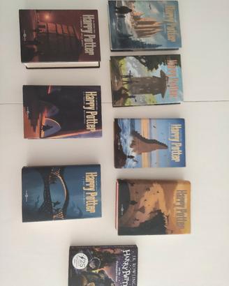Collezione Libri Harry Potter (7 volumi)