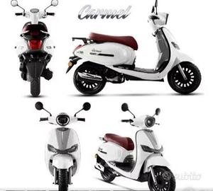 UM Carmel125 Scooter Visibile presso UbRacing Sora