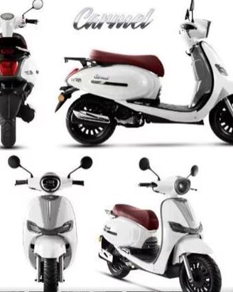 UM Carmel125 Scooter Visibile presso UbRacing Sora