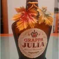 Grappa Julia Riserva Speciale anni 70 rarità 