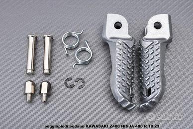 poggiapiedi pedane KAWASAKI Z400 NINJA 400 R 18 23