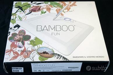 Wacom Bamboo fun