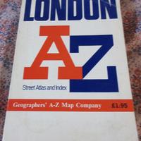 LONDON AZ Street atlas and index