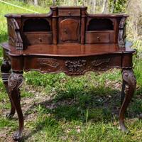 Trumeau in stile francese. Replica anni '50