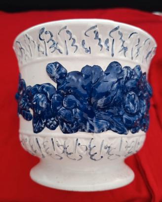 Vaso Cachepot Ceramica Bassano Vintage 2264/13 - B