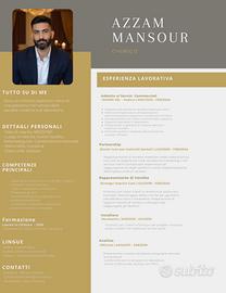 Laureato in Chimica con esperienza commerciale