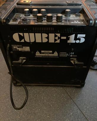 Amplificatore Chitarra Roland Cube 15