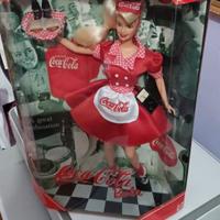 Barbie Coca-Cola Carhop Waitress(cameriera da fas
