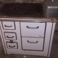 cucina economica a legna