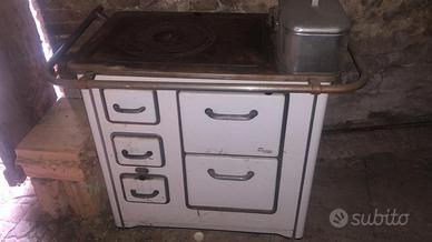 cucina economica a legna