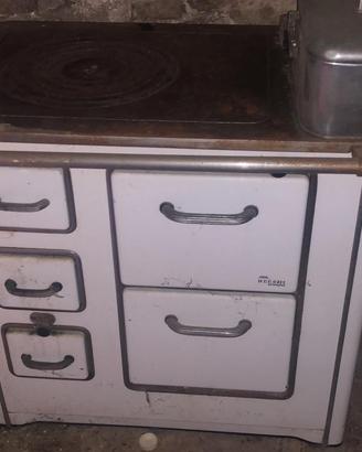 cucina economica a legna
