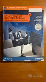 La letteratura ieri, oggi, domani - Pearson