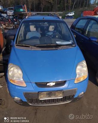 Ricambi Chevrolet Matiz anno 2007 cil.800 B/gpl