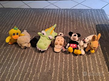 peluche assortiti