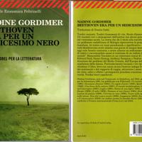 N. Gordimer - Beethoven era per un sedicesimo nero