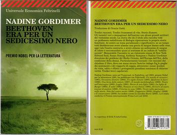 N. Gordimer - Beethoven era per un sedicesimo nero