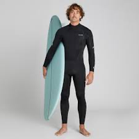 Muta surf uomo integrale 500 4/3 mm nero-grigio