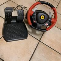 Volante Thrustmaster 458 spider xbox one/serie s