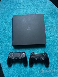 Sony PS4 Slim 500GB + 2 Controller originali