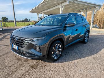 Tucson 1.6 crdi DCT 48V 2023 XLINE DIESEL HYBRID