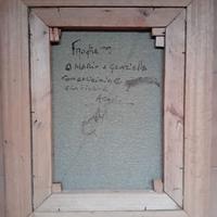 QUADRO ANGELO FROGLIA
