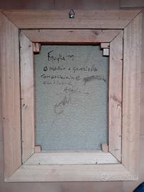 QUADRO ANGELO FROGLIA