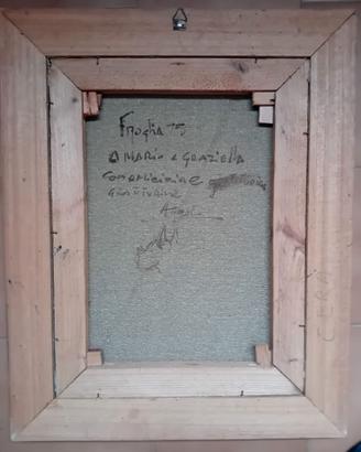 QUADRO ANGELO FROGLIA