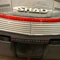 Bauletto Shad usato con piastra